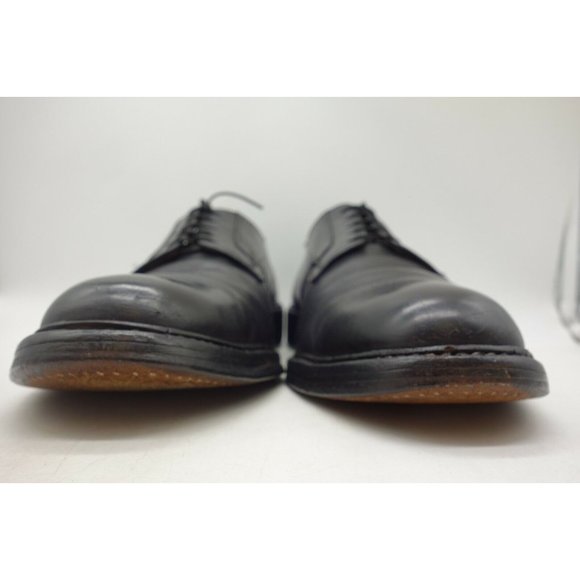 Keith Highlanders Black Leather Lace Up Oxfords Shoes Men's 12 C - Picture 7 of 12